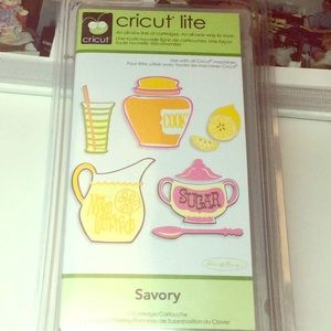 New in package Cricut lite Savory
